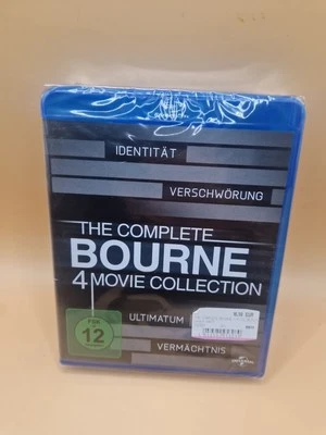 The Complete Bourne Collection [4 Discs] bluray  - Bild 1 von 2