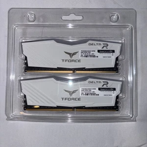 T-Force Delta RGB 16GB 3200 DDR4 SDRAM Memory Kit (2 x 8GB) - Picture 1 of 2