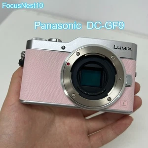 Panasonic LUMIX DC-GF9 digitale spiegellose Kamera nur Gehäuse integriertes WLAN pink - Bild 1 von 6