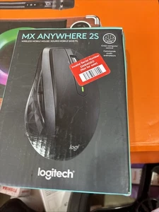 New Logitech MX Anywhere 2S Bluetooth Edition Wireless Mouse - Picture 1 of 2
