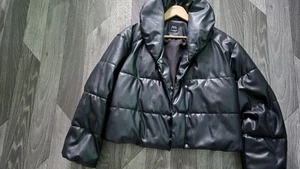 Zara Women's Leather Jacket Size XS - Picture 1 of 4