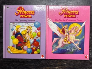 Lot Of 2 Princess Of Power: The Queen Of The Ball & She-ra HC 1985 VGC - Bild 1 von 2