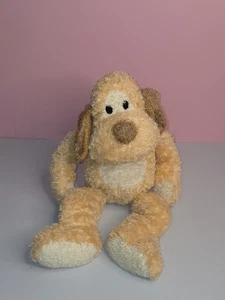 Amela Puppy Dog Plush Stuffed Animal Stuffed Animal Orange Tan Brown - Picture 1 of 8