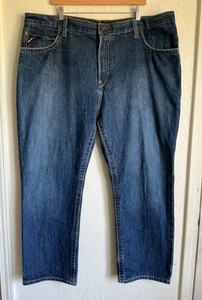 Ariat FR Jeans Herren 44X30 M4 Relaxed Bootcut Flame Resistant Denim Workwear - Bild 1 von 8