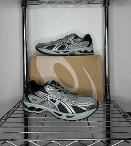 Men's - Asics Gel Nimbus 10.1 'Ocean Haze Pure Silver' 1203A543-400 - Picture 1 of 6