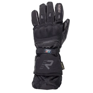 Guanti Moto Invernali da Uomo Rukka Frosto Black 70874778R990 - Picture 1 of 3
