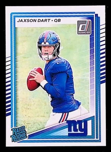 Jaxson Dart 2025 Donruss #400 Rookie - Imagen 1 de 2