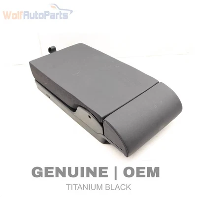 VW GOLF SPORTWAGEN 2015-2017 - ASIENTO TRASERO reposabrazos / soporte para taza 5GM885081L Foto 1 de 4