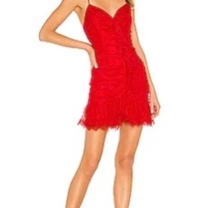 NWT Revolve NBD Marvin Candy Red Lace Mini Dress Size Medium - Picture 1 of 9