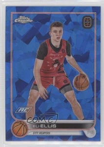2022-23 Topps Chrome OTE Overtime Elite Sapphire Edition Eli Ellis #63 - Picture 1 of 4
