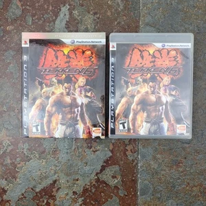 Tekken 6 (Sony PlayStation 3, 2009) PS3 Black Label CIB Complete Slip Cover - Bild 1 von 20
