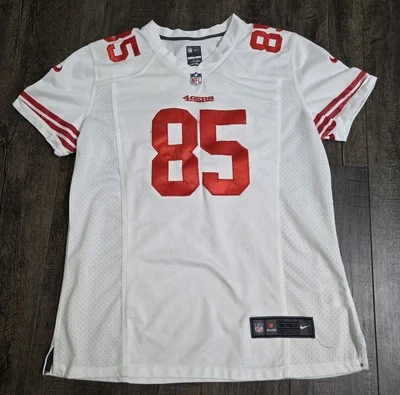 Футболка NFL Nike «DAVIS» белая большая 49ers - Изображение 1 из 4