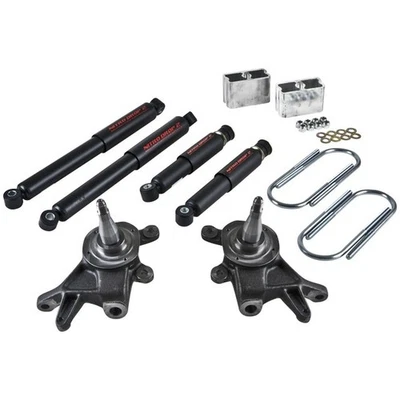 Kit de reducción de suspensión Bell Tech 440Nd para camioneta Nissan D21 86-97 Foto 1 de 4