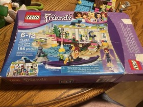 LEGO Friends 41315 Heartlake Surf Shop (Minifig Included, A Few Missing Pieces)