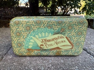Vintage Pride of Virginia Tobacco Tin......J. Wright & Company - Picture 1 of 7