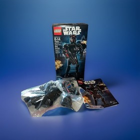 LEGO Star Wars: Elite Tie Fighter Pilot (75526). Complete Manual Opened Box