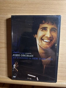Josh Groban: An Evening in New York City (DVD, 2009) Herbie Hancock SEALED - Foto 1 di 2