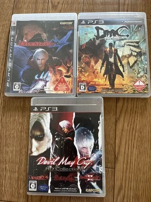 PS3 Devil May Cry HD Collection [Regular Edition] 3-piece set - Image 1 of 4