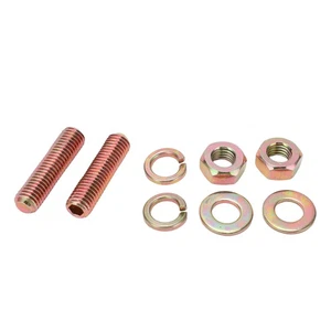 ˘Transmission Mount Kit Red PU Metal High Hardness For Car 1958‑2001 - Picture 1 of 12