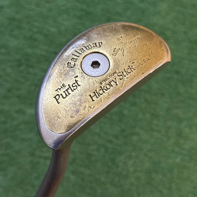 Putter Callaway Hickory Stick The Purist de Tony Manzoni 35,5" agarre de cuero diestro Foto 1 de 4