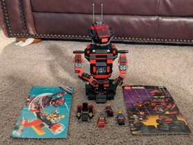Vintage 1994 LEGO Space Spyrius 6949 Robo-Guardian 100% Complete w/ 2 Booklets