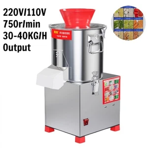 750r/min Electric Vegetable Chopper Cutting Machine Commercial Food Processor - Picture 1 of 11