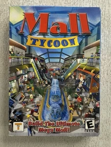 *NEU/FACTORY SEALED* - Mall Tycoon (PC, 2002) - Bild 1 von 6