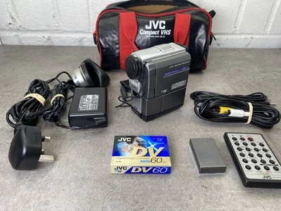 JVC GR-DVX707EK MiniDV Video Camcorder - Image 1 of 4