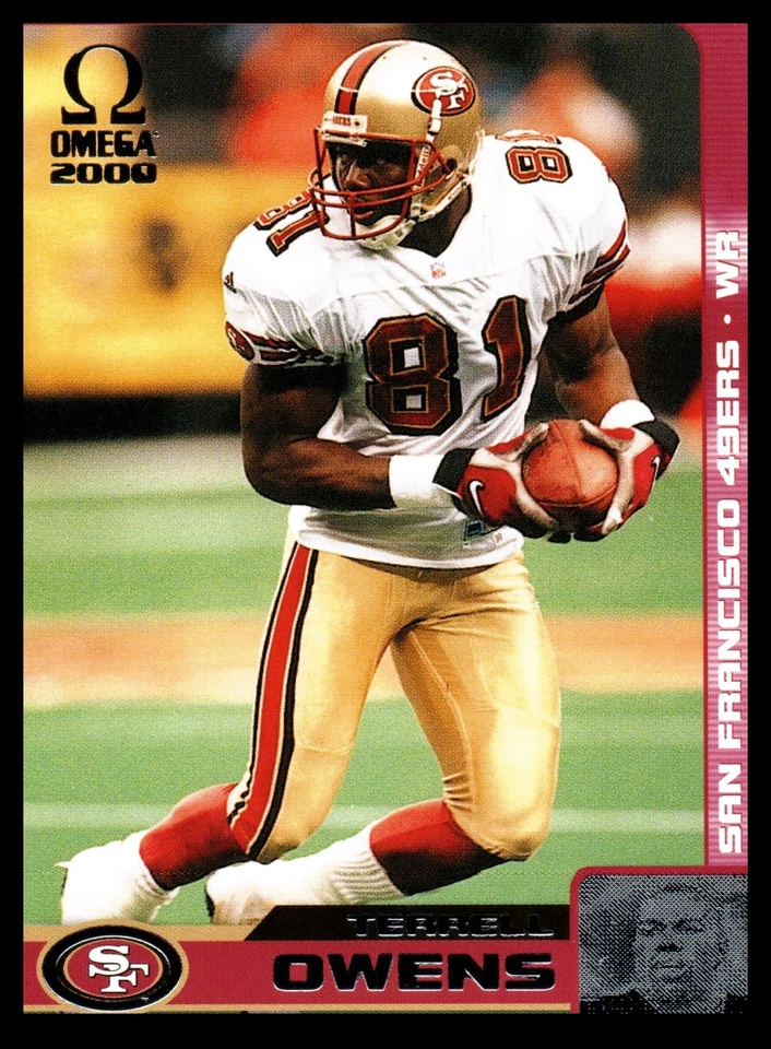 2000 Pacific Omega #125 Terrell Owens - Image 1 of 2