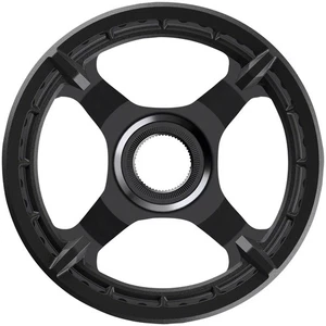 Shimano STEPS CR-ET600 Chainring - 38T Without Chainguard, 50mm Chainline, Black - Picture 1 of 1