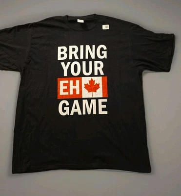 Bring Your Eh Juego Bandera Canadiense Canadá 2xl Foto 1 de 4