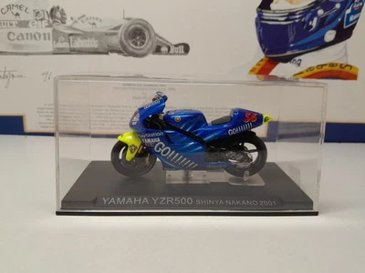 IXO / DEA 2001 YAMAHA YZR500 - NAKANO - COLECCIÓN DE BICICLETAS DE CARRERAS MODELO ESCALA 1/24 Foto 1 de 4