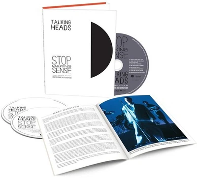 The Talking Heads - Stop Making Sense (Deluxe Edition) [New CD] With Blu-Ray, De Foto 1 de 2