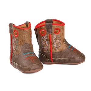 M&F Western Products, 0, leather Twister Kolter boots (0 Infant, Unisex) - Picture 1 of 2