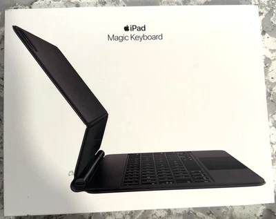 Apple iPad Magic клавиатуры аксессуар черный MXQT2LLA - новый запечатанный в коробке - Изображение 1 из 4