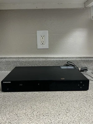 Reproductor de discos Blu-ray Samsung BD-P1500 probado funciona sin control remoto HDMI DVD Foto 1 de 4
