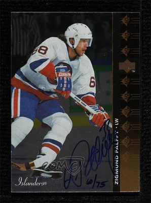 1999-00 SP Authentic Auto Buybacks /75 Ziggy Palffy (94-95 SP) #SP-138 Auto - Image 1 of 2