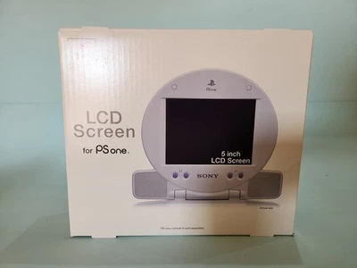 NUEVA PLAYSTATION ONE SLIM SCPH-152 B PANTALLA LCD SELLADA PAL Foto 1 de 4