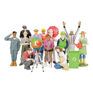 Marvel Education Company Vinyl Career Figures - Set of 12 - Picture 1 of 3