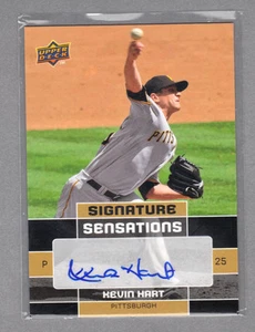 Autógrafo Kevin Hart Signature Sensations 2010 cubierta superior - Imagen 1 de 1