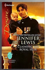 Claiming His Royal Heir by Jennifer Lewis (2011, Paperback) - Imagen 1 de 2