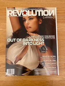 Revolution Magazine Asia Issue 12 Rolex Watch Manufacture Luxury Fine Watches - Picture 1 of 22
