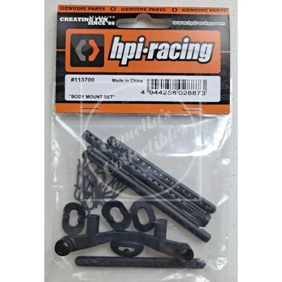 Hpi113700 HPI Rs4 Sport 3 Body Mount Set