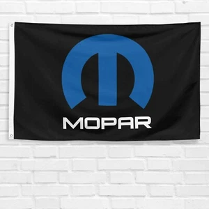 Bandera para Mopar 3x5 ft Jeep Ram Plymouth Carreras Garaje Decoración de Pared Bandera - Imagen 1 de 12