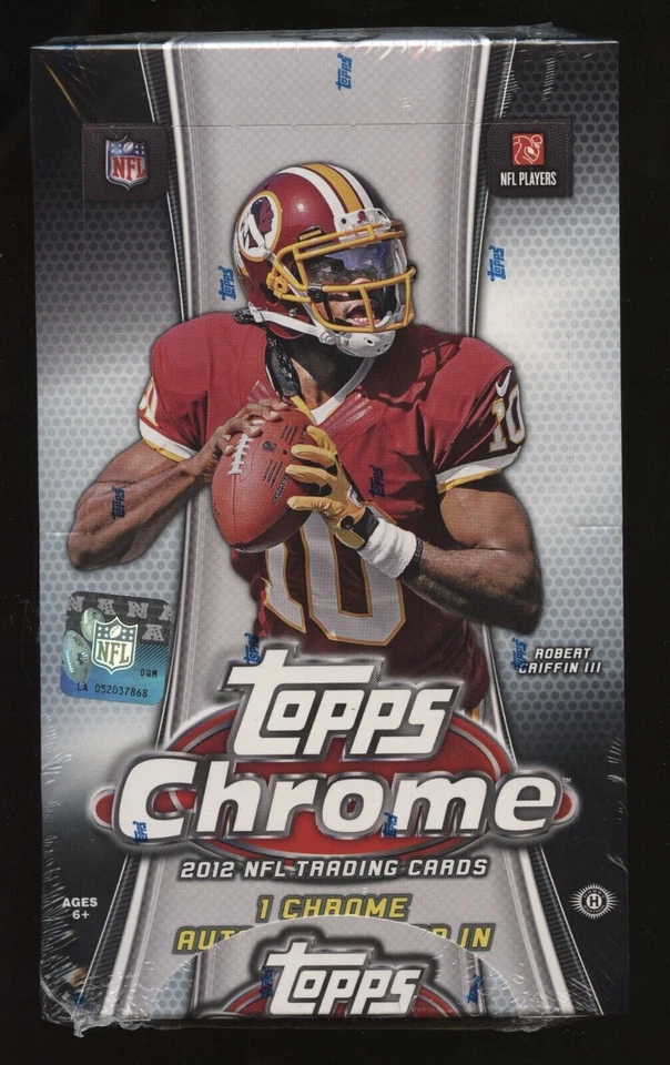 2012 Topps Chrome Football, Complete Your Set, X-Fractors, Refractors, etc. - Image 1 of 1