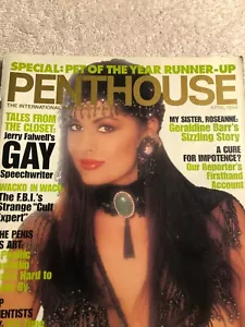 4138 Penthouse Magazine Adult April 1994 - Picture 1 of 2