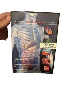Mc Graw Hill Interactive Clinical Resource CD Windows Mac NMD Human Body Anatomy - Picture 1 of 2