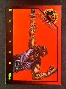 Mortal Kombat P5 Baraka 1994 Classic Preview Insert LP - Picture 1 of 2