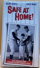Safe At Home VHS 1996 Release MLB Mickey Mantle Roger Maris **SEALED NEW**