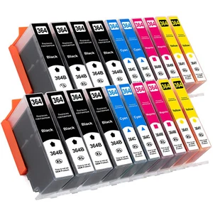 PATRONEN für HP 364 XL 5524 4622 3070A 3522 3524 7500 5515 5522 3520 4620 6520. - Bild 1 von 14